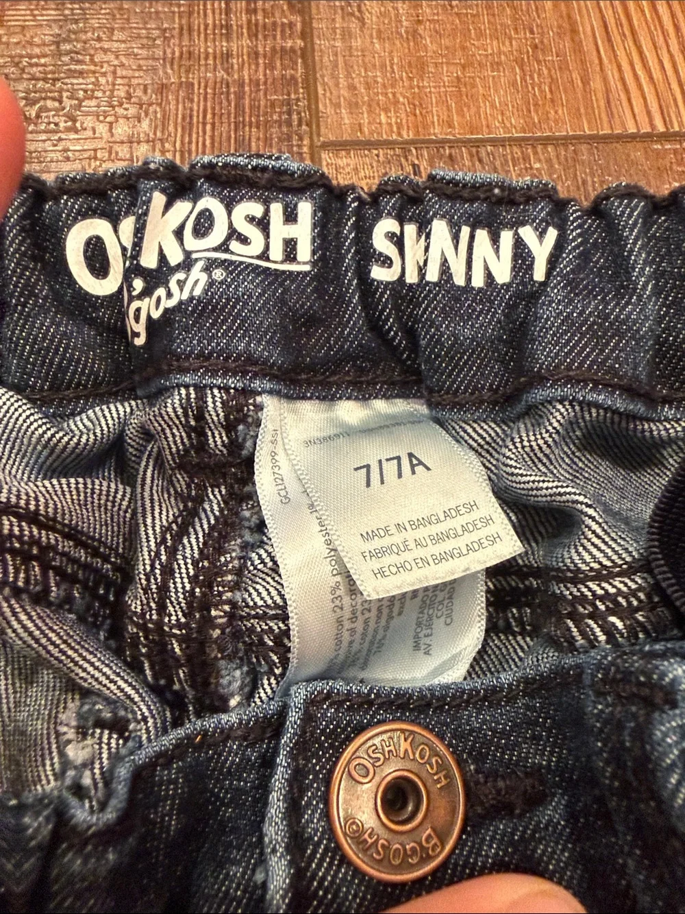 Classic Youth OshKosh B’gosh Blue Denim Jeans